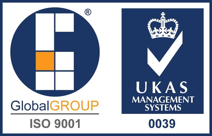 ISO 9001 UKAS Logo
