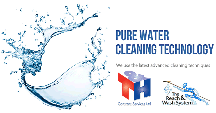 Pure Water Cleaning Technology Used