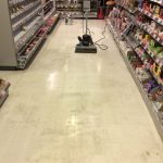 Retail Floor Cleaning Before We Corrected the Clean